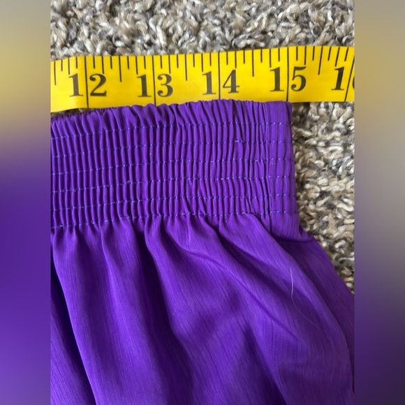 Peter Popovitch Vintage 90s Women’s Pant Set in Purple size medium - Picture 11 of 12